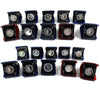 Lot of 20x 1970-1976 Canada Cased Nickel Dollars, 20Pcs (May have issues)
