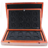 RCM Premium Case and Box with RCM Logo - EMPTY (1/2oz & 1oz Trays)
