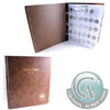 1922 to 2025 Canada 5 Cents & Deluxe Brown Folder (110 Coins)
