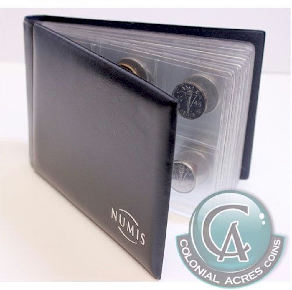Coin Wallet R 1 Starter Coin Wallet with 24 Coins 1943-2015 (48pkt + coins) – Colonial ...