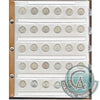 1937-2025 10-cents Collection & Deluxe Book (97 coins)