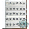 1937-2025 10-cents Collection & Deluxe Book (97 coins)