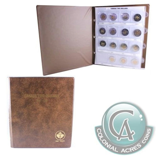 1996-2025 Canada $2 with Commemoratives & Deluxe Book (59pcs)