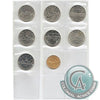 1968 to 1987 Canada $1 collection in Kaskade Collector Album (23 coins)