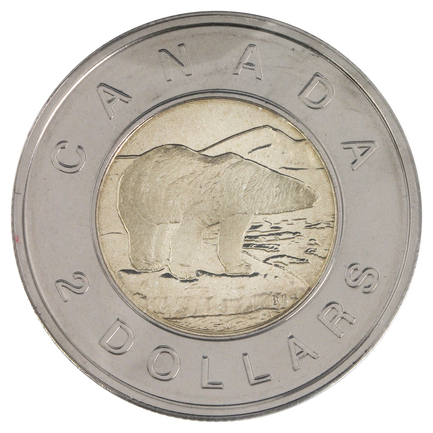 2006 $2 Mule Canada Regular Proof Like Set