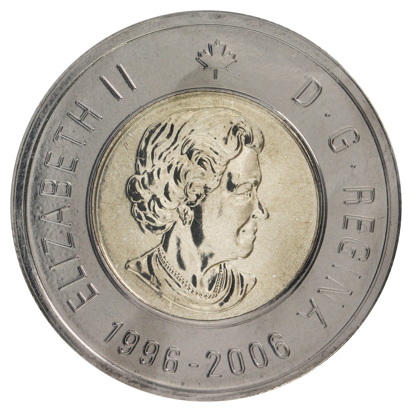2006 $2 Mule Canada Regular Proof Like Set
