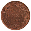 1906 Canada 1-cent UNC+ (MS-62) Cleaned
