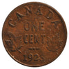 1923 Canada 1-cent Very Good (VG8) Scratched, Cleaned, or Impaired