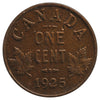 1925 Canada 1-cent VG-F (VG10) Impaired