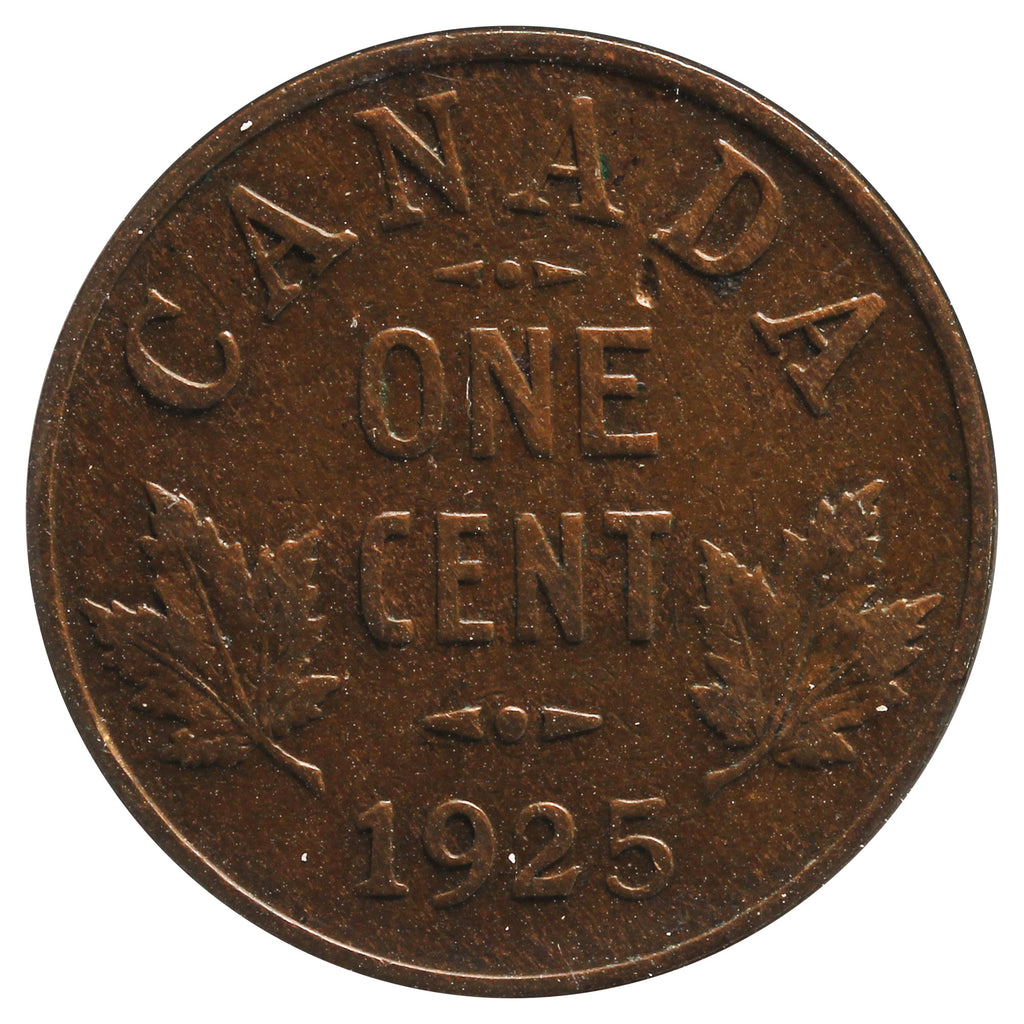 1925 Canada 1-cent VG-F (VG10) Impaired