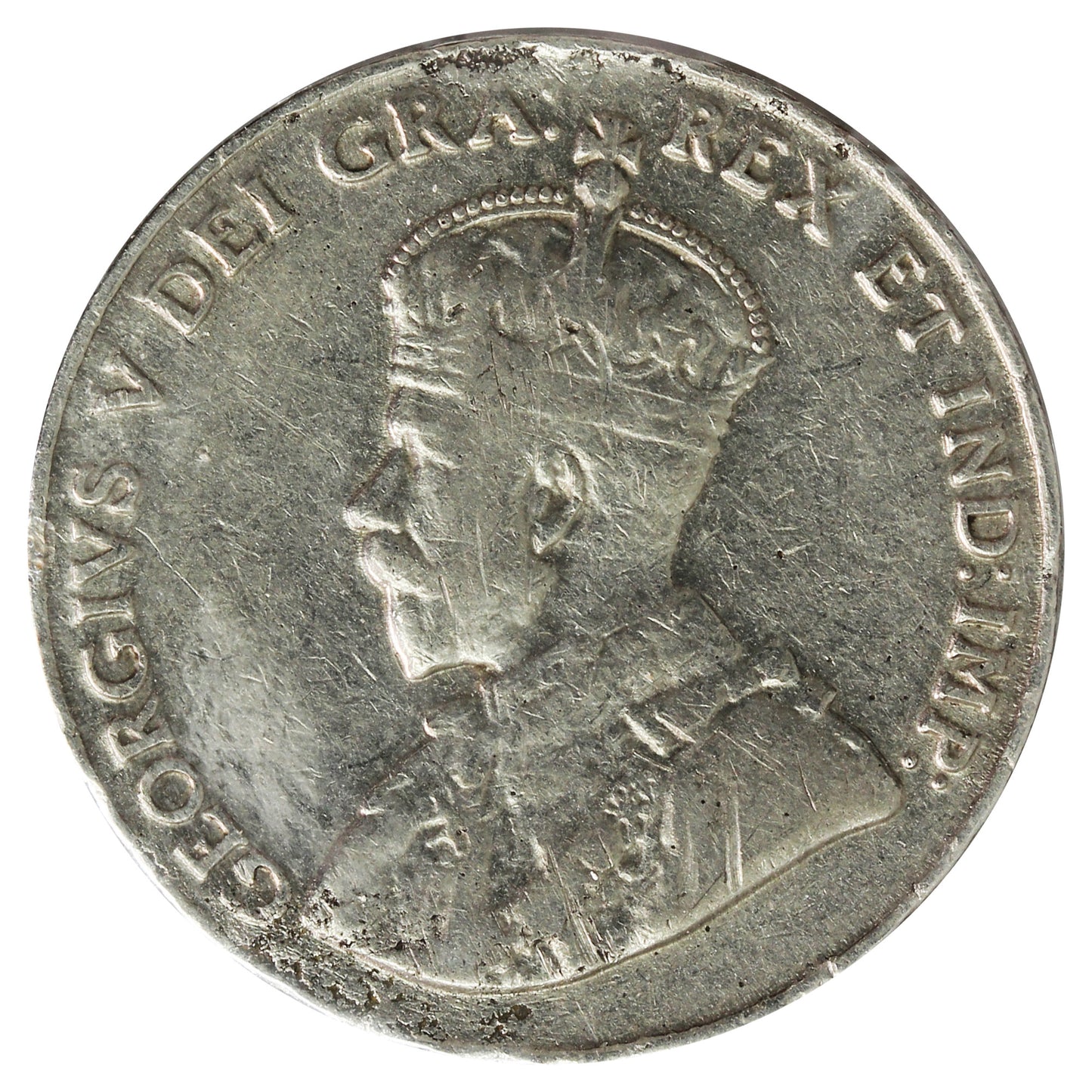 1926 Far 6 Canada 5-cents Very Fine (VF-20) Impaired