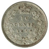 1874H Canada 10-cents Extra Fine (EF40) Scratched, marks, or impaired