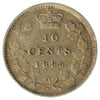 1899 Small 9's Canada 10-cents Very Fine (VF-20) Scratched