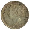 1899 Small 9's Canada 10-cents Very Fine (VF-20) Scratched