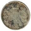 1899 Large 9's Canada 10-cents F-VF (F-15) Impaired