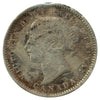 1899 Large 9's Canada 10-cents F-VF (F-15) Impaired