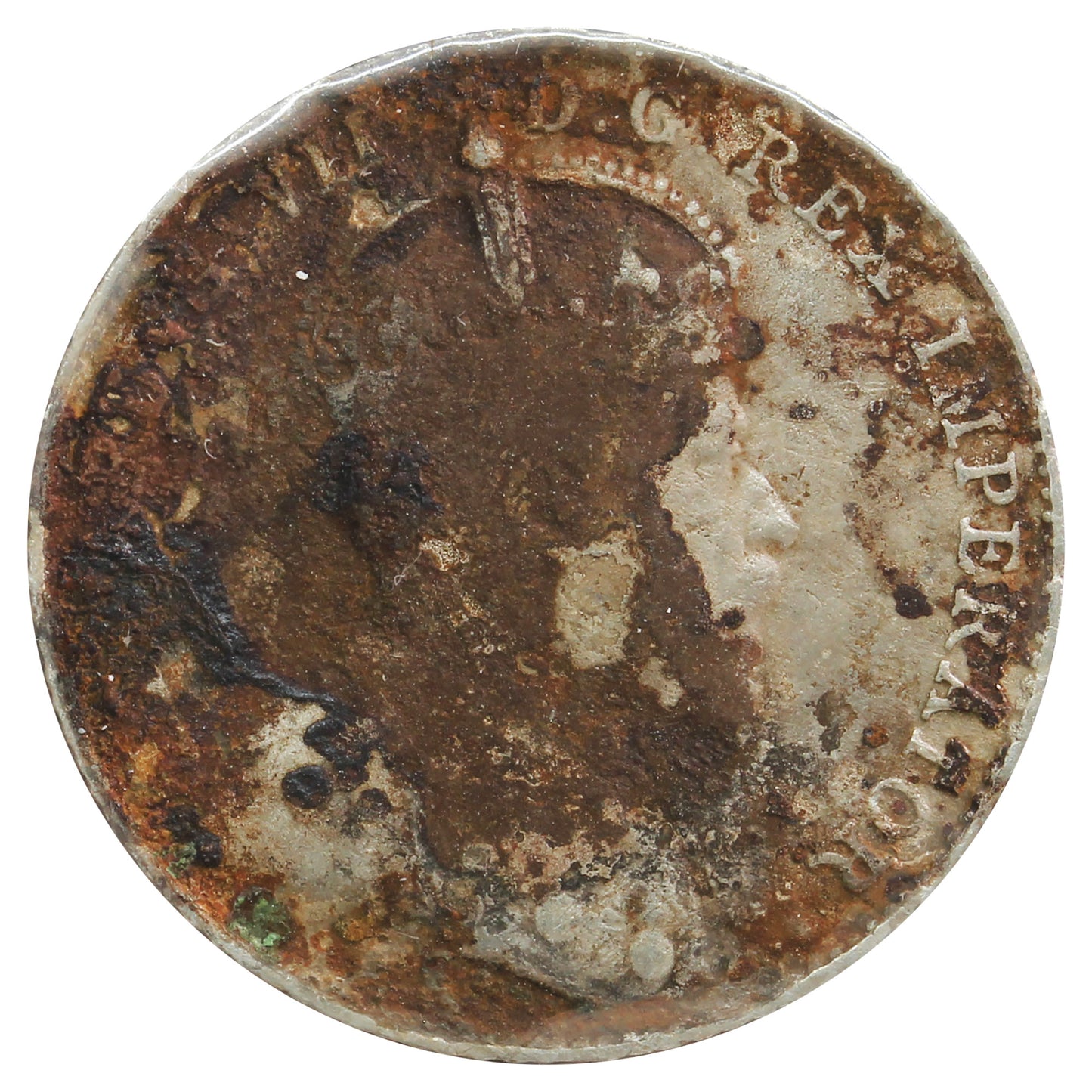 1904 Canada 10-cents F-VF (F-15) Impaired