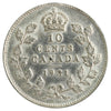 1931 Canada 10-cents EF-AU (EF-45) Cleaned