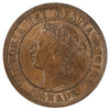 1898H Canada 1-cent Extra Fine (EF40) Scratched, marks, or impaired