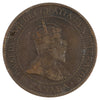 1902 Canada 1-cent VG-F (VG10) Scratched, marks, or impaired