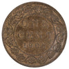 1905 Canada 1-cent EF-AU (EF45) Scratched, marks, or impaired