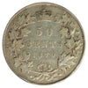 1870 LCW Canada 50-cents F-VF (F-15) Marks