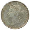 1870 LCW Canada 50-cents F-VF (F-15) Marks
