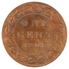 1908 Canada 1-cent Brilliant Uncirculated (MS63) Toned