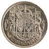 1941 Canada 50-cents Brilliant Uncirculated (MS-63) Rubbed