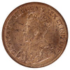 1917 Canada 1-cent Brilliant Uncirculated (MS63) Toned