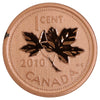 2010 Magnetic Canada 1-cent Specimen (Scratched, marks, or impaired)
