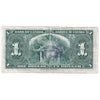 BC-21d 1937 Canada $1 Coyne-Towers, B/N, EF (Dam'g)