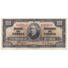 BC-27c 1937 $100 Coyne-Towers, B/J, VF-EF (Stain)