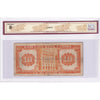 30-12-08 1935 Barclays Bank $10 Stevenson-Magee, BCS Cert. VG-8 (Writing, Hole)