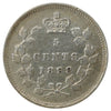1898 Canada 5-cents Extra Fine (EF40) Cleaned