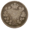 1898 Canada 5-cents G-VG (G6) Scratched, marks, or impaired