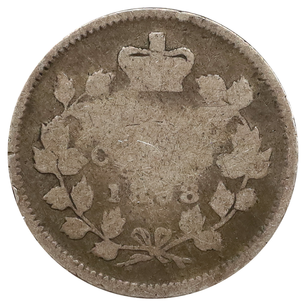 1898 Canada 5-cents G-VG (G6) Scratched, marks, or impaired