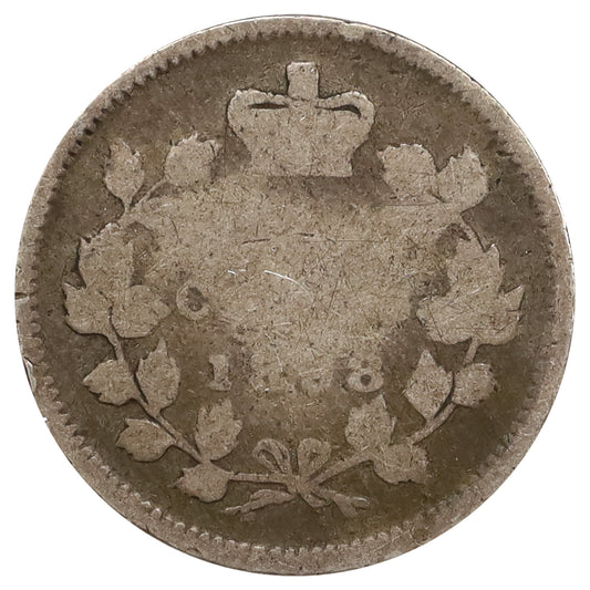 1898 Canada 5-cents G-VG (G6) Scratched, marks, or impaired