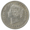 1900 Round 0s Canada 5-cents Extra Fine (EF40) Scratched, marks, or impaired