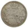 1900 Round 0s Canada 5-cents Very Good (VG8) Scratched, marks, or impaired