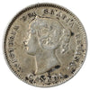 1900 Oval 0s Canada 5-cents Very Fine (VF20) Scratched, marks, or impaired