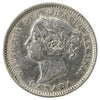 1888 Canada 10-cents VF-EF (VF30) Scratched, marks, or impaired