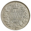 1902H Canada 10-cents AU-UNC (AU50) Scratched, marks, or impaired