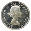 1957 Canada 10-cents Choice Brilliant Uncirculated (MS64) Toned