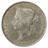 1874H Canada 25-cents VF-EF (VF30) Scratched, marks, or impaired