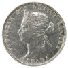 1883H Canada 25-cents VF-EF (VF30) Scratched, marks, or impaired