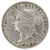 1892 Canada 25-cents VF-EF (VF30) Scratched, marks, or impaired