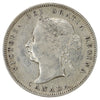 1892 Canada 25-cents F-VF (F15) Scratched, marks, or impaired