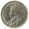 1918 Canada 25-cents VF-EF (VF30) Scratched, marks, or impaired