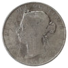 1871H Canada 50-cents Very Good (VG8) Scratched, marks, or impaired